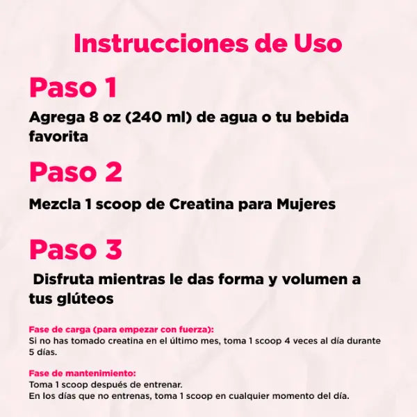 Creatina – Fórmula Especial para Aumentar Glúteos