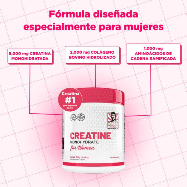 Creatina – Fórmula Especial para Aumentar Glúteos