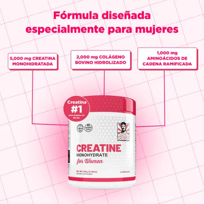 Creatina – Fórmula Especial para Aumentar Glúteos