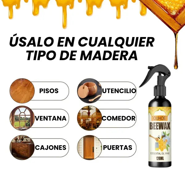 ¡Mantén tu Madera impecable y Libre de Daños!