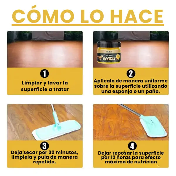 ¡Mantén tu Madera impecable y Libre de Daños!