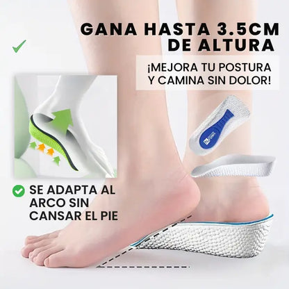 ¡Olvídate del Dolor en los Pies y la Baja Estatura!