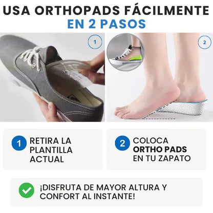 ¡Olvídate del Dolor en los Pies y la Baja Estatura!